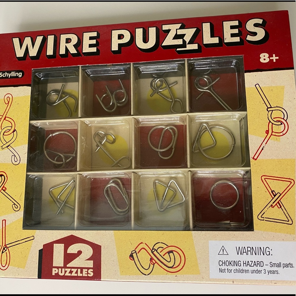 New- wire puzzle